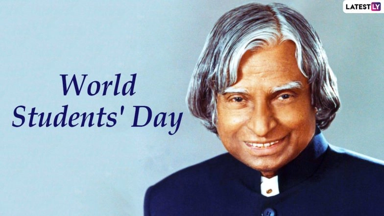 Dr APJ Abdul Kalam’s Birthday is Celebrated World Students’ Day; Know Why
