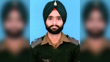 Indian Army Jawan Lance Naik Karnail Singh Martyred, Another Injured in Pakistan Firing Along LoC in Jammu and Kashmir's Poonch District