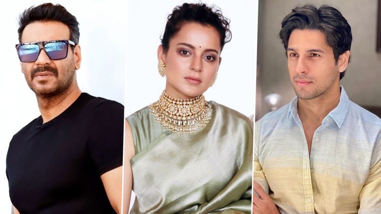 Happy Dussehra 2020: Ajay Devgn, Kangana Ranaut, Sidharth Malhotra Wish Fans On The Auspicious Occasion! (View Posts)