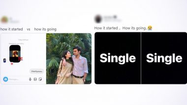 How It Started, How It's Going' Funny Memes and Jokes Are Here to Stay!  From Sports, Romance to Singlehood, These Tweets Are Wholesome | 👍 LatestLY