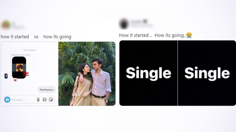 ‘How It Started, How It’s Going’ Funny Memes and Jokes Are Here to Stay! From Sports, Romance to Singlehood, These Tweets Are Wholesome
