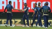 Sachin Tendulkar, Harbhajan Singh And Others React To Mumbai Indians' Dominant Display During MI vs RR IPL 2020 Clash