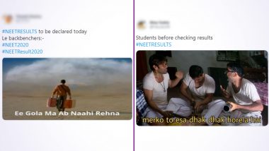 NEETResults2020 Funny Memes and Jokes Are Here, Students Use Humour to Beat  the Tension in the Air As NTA Is Set to Declare the Medical Entrance Exam  Result Today | 👍 LatestLY