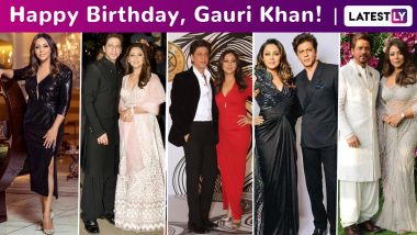 Gauri Khan Birthday Special: With Casual Sophistication, Elegance and Laid Back Luxury Is How the First Wife of Bollywood Rolls!