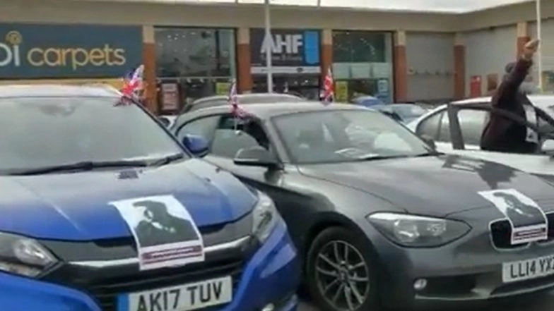 Sushant Singh Rajput’s Sister Shweta Singh Shares Videos of UK Car Rally Expressing Solidarity