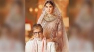 Amitabh Bachchan Shares A Throwback Pic With Katrina Kaif And Fans Are Bowled Over With His Caption!
