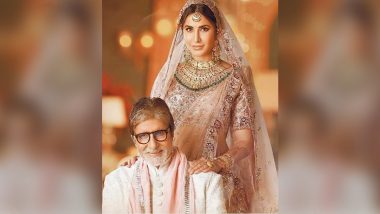 Amitabh Bachchan Shares A Throwback Pic With Katrina Kaif And Fans Are Bowled Over With His Caption!