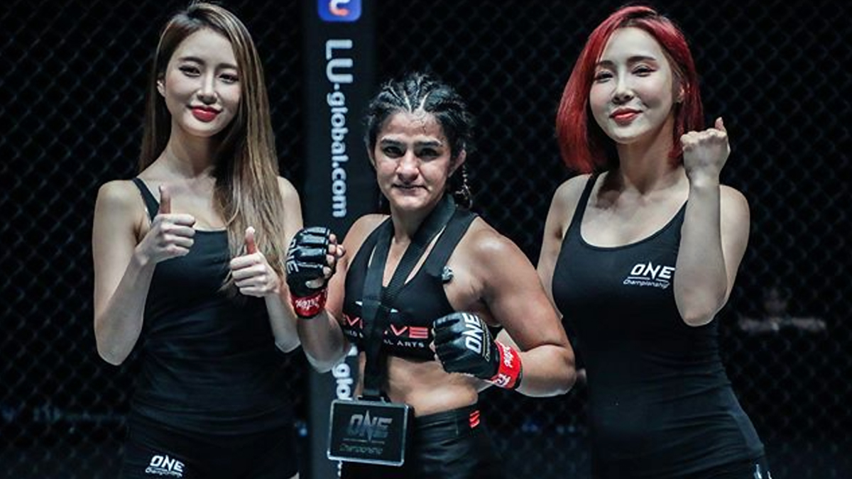 1200px x 675px - Indian Wrestler Ritu Phogat Wins Third Straight MMA Title in Singapore |  LatestLY