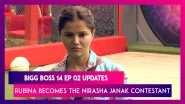 Bigg Boss 14 Episode 02 Updates | Oct 5 2020: Rubina Becomes The 'Nirasha Janak' Contestant