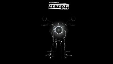 Royal Enfield Meteor 350 Motorcycle: 7 Things to Know