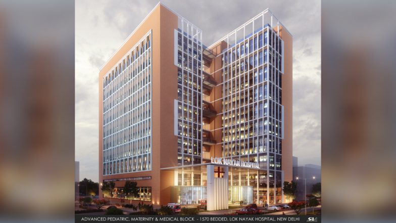 Delhi CM Arvind Kejriwal Lays Foundation Stone For New Block of LNJP Hospital With 1,500-Bed Capacity
