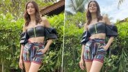 Yo or Hell No? Ananya Panday's Twinset by Pink Porcupines for E-promotions of Khaali Peeli