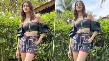 Yo or Hell No? Ananya Panday's Twinset by Pink Porcupines for E-promotions of Khaali Peeli