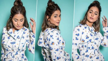 Hina Khan's White Trench Dress Is Going To Make You Want Your Own One Soon! (View Pics)