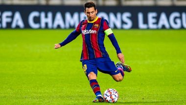 Lionel Messi, Frenkie De Jong Left-Out of Barcelona’s Squad for UEFA Champions League 2020–21 Match Against Dynamo Kyiv