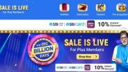 Flipkart Big Billion Days Sale 2020: LIVE Deals & Offers on Smartphones, Gadgets, Electronics & More