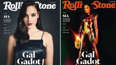 Gal Gadot Looks 'Wonder'ful On the Cover Of Rolling Stone Magazine's October 2020 Edition! (View Pics)