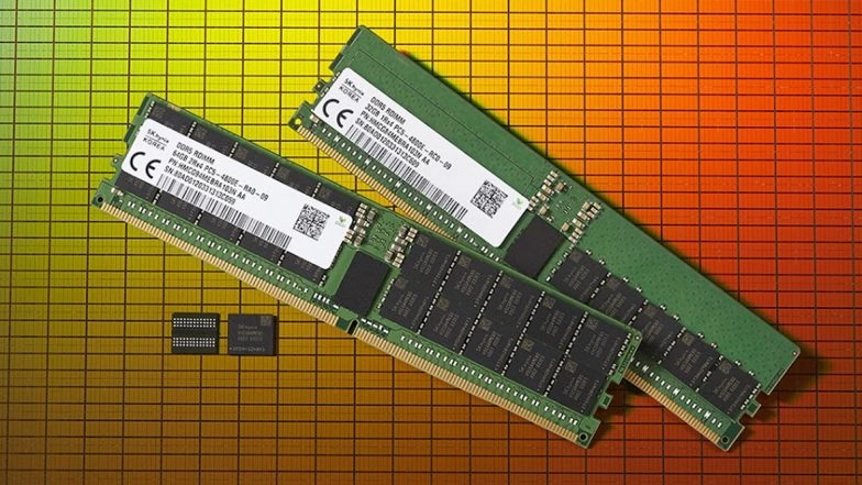 World’s First 16GB DDR5 DRAM Chip From SK Hynix Launched in South Korea: Report