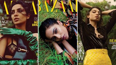 Sobhita Dhulipala Stirs Up a Fashion Storm in her New Photoshoot for Harper's Bazaar India (View Pics)