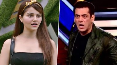 Bigg Boss 14: Salman Khan Loses His Calm and Blasts at Rubina Diliak for Not Doing the Task, Asks Her to Leave the Show