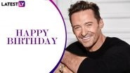 Hugh Jackman Birthday Special: A Look at Some of His Best Wolverine Moments (Watch Video)