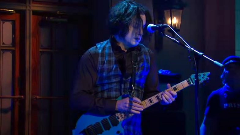 Jack White Pays Tribute to Eddie Van Halen During SNL Performance (Watch Video)