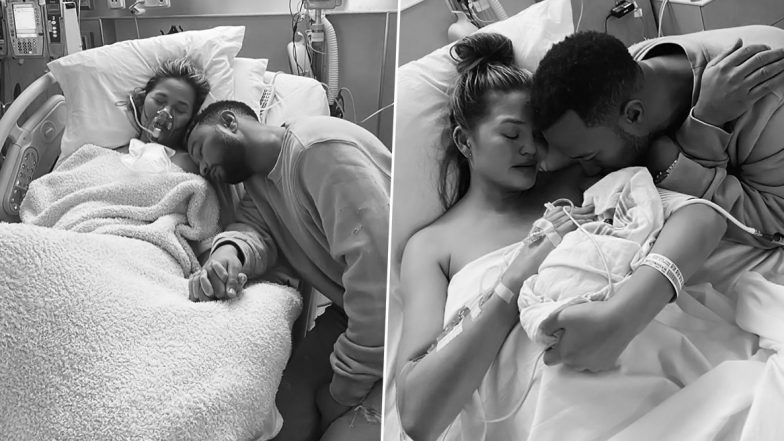 John Legend Pens Emotional Note For Wife Chrissy Teigen After Her Miscarriage