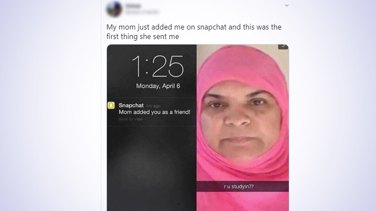 Viral News | Zaid Ali's Mom's Picture Used As Snapchat Meme, Comedian  Points Out the Hilarious Goof Up | 👍 LatestLY