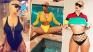 Happy Birthday Amber Rose: Wild and Fearless, 6 Sizzling Bikini Photos of the OnlyFans Model Who Loves to Push Boundaries With Her Bold Fashion Choices