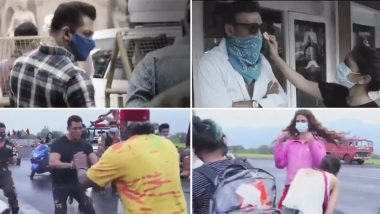 Radhe: Salman Khan, Disha Patani, Randeep Hooda And Jackie Shroff Resume Shooting (Watch BTS Video)