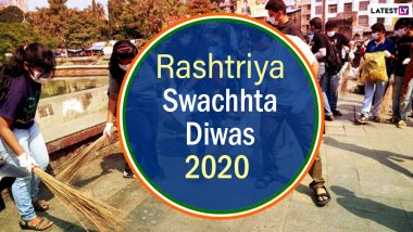 Rashtriya Swachhta Diwas 2020 Date, History and Significance: What Is Swachhta Diwas? Know Everything About This Day Dedicated to Promote a Clean Environment in India on October 2