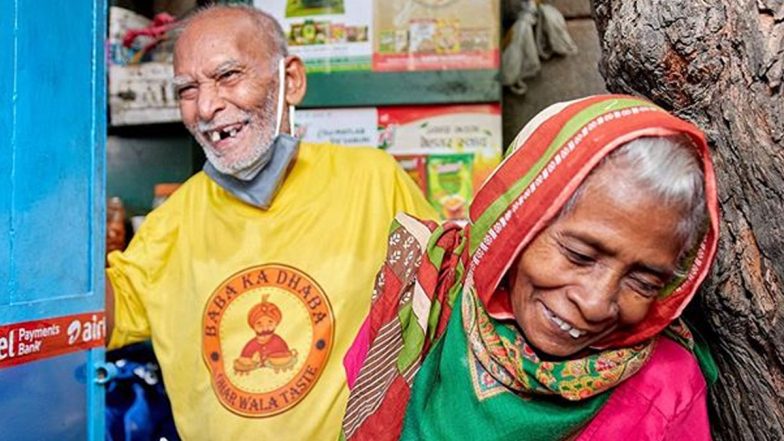 Baba Ka Dhaba’s Kanta Prasad and Badami Devi Get Featured in Humans of Bombay, From Child Marriage to Running an Eatery, the 80-Year-Old Are Couple Goals!