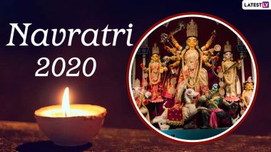 Navratri 2020 Invitation Messages and Template Format: WhatsApp Images and Greetings to Invite Your Friends for Virtual Sharad Navratri Celebration