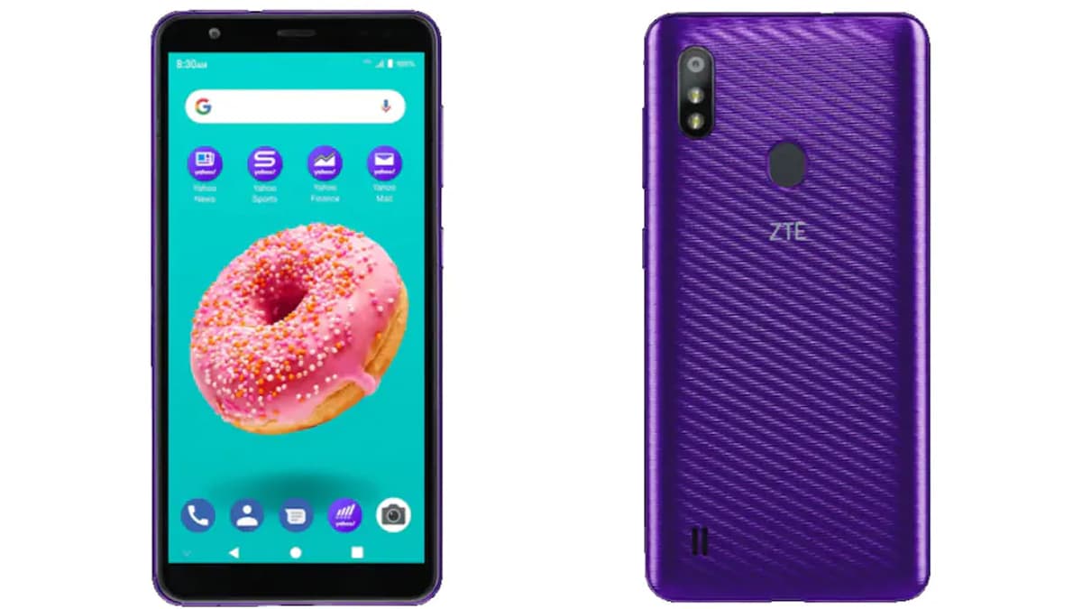 Yahoo ZTE Blade A3Y