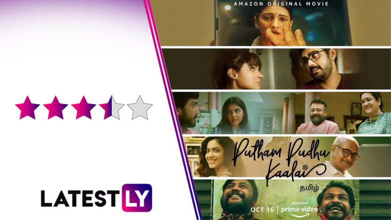 Putham Pudhu Kaalai Movie Review: The Amazon Prime Anthology Film Brings Well-Acted Heartwarming Stories of Love, Bonding and Miracles!