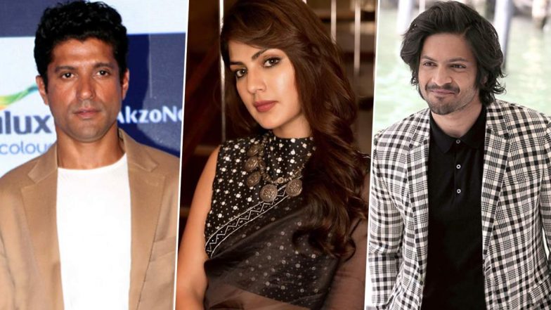 Rhea Chakraborty Granted Bail: Farhan Akhtar, Ali Fazal and Other Bollywood Celebs Tweet in Support of the Actress