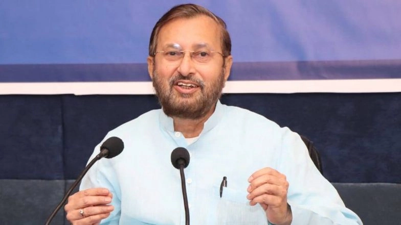 Hyderabad Municipal Corporation Elections 2020: Prakash Javadekar Slams Telangana CM K Chandrasekhar Rao Ahead of Polls, Says ‘His Assets Are Increasing and State Govt’s Assets Are Decreasing’