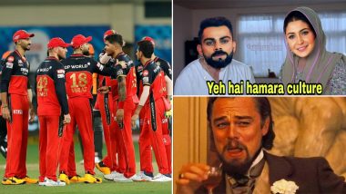 RCB Funny Memes and Jokes Go Viral As Fans Troll Virat Kohli and Co. Following Their 59-Run Loss vs DC in IPL 2020 Clash