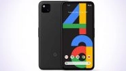 Google Pixel 4a Listed on Amazon for Sale Ahead of India Launch, Check Price Here