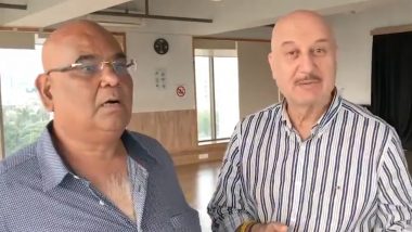 The Last Show: Anupam Kher, Satish Kaushik Share How Their Film on Friendship Was Shot In COVID-19 Pandemic (Watch Video)