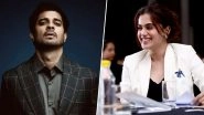 Looop Lapeta: Tahir Raj Bhasin Is Excited to Work Alongside Taapsee Pannu, Says &lsquo;She Is an Outstanding, Instinctive Actor&rsquo;