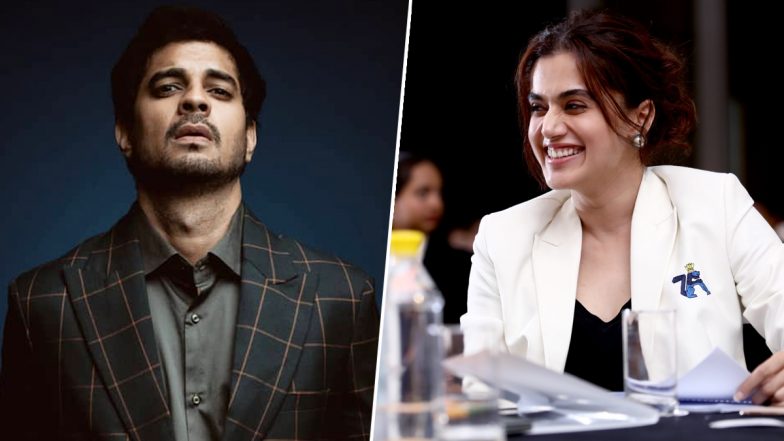Looop Lapeta: Tahir Raj Bhasin Is Excited to Work Alongside Taapsee Pannu, Says ‘She Is an Outstanding, Instinctive Actor’