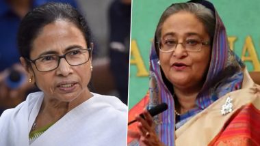 Durga Puja 2020: Bangladesh PM Sheikh Hasina Sends Gifts to West Bengal CM Mamata Banerjee