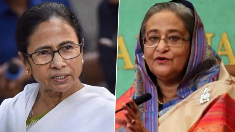 Durga Puja 2020: Bangladesh PM Sheikh Hasina Sends Gifts to West Bengal CM Mamata Banerjee