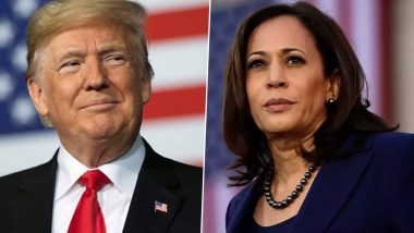 Kamala Harris Calls US President Donald Trump a ‘Racist’ During Rally at Morehouse College in Georgia