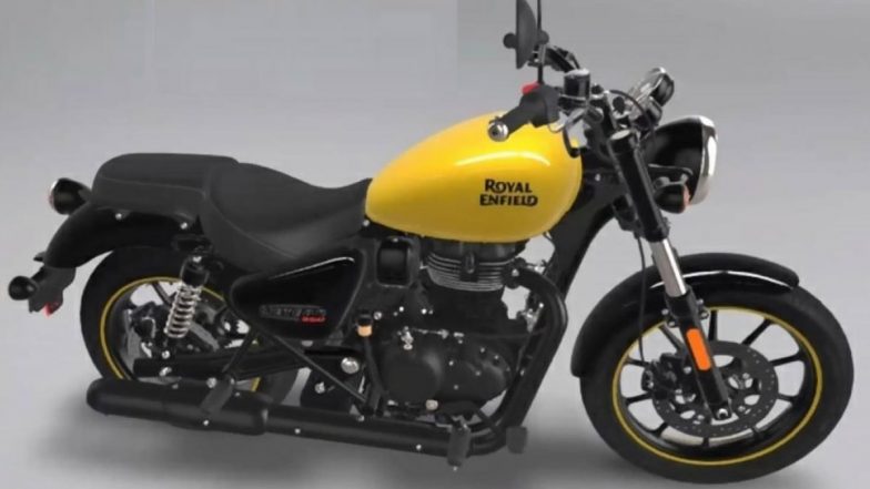 Royal Enfield Meteor 350 India Launch on November 6, 2020; Check Expected Price, Features & Specifications