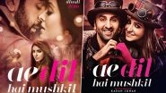 Ae Dil Hai Mushkil Clocks 4 Years: Anushka Sharma, Karan Johar Reminisce Their Musical Movie