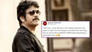 Bigg Boss Telugu 4 Host Nagarjuna Akkineni Dismisses Reports of Fire At Annapurna Studios (View Post)