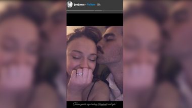 Joe Jonas Celebrates The Day He Proposed Sophie Turner And She Said A Yes!