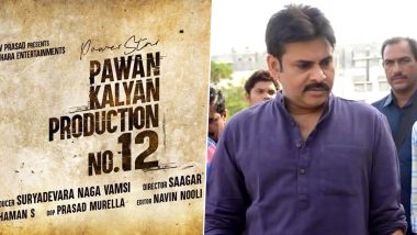 Power Star Pawan Kalyan Announces About His New Film With Saagar K Chandra On The Occasion Of Dussehra 2020! (Watch Video)